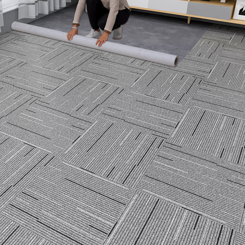 BowLift | Fabric Look Plastic Floor Square Edge Waterproof Floor Tile