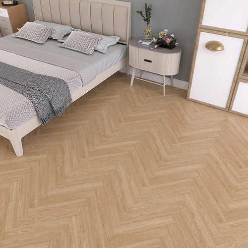 BowLift | Fabric Look Plastic Floor Square Edge Waterproof Floor Tile