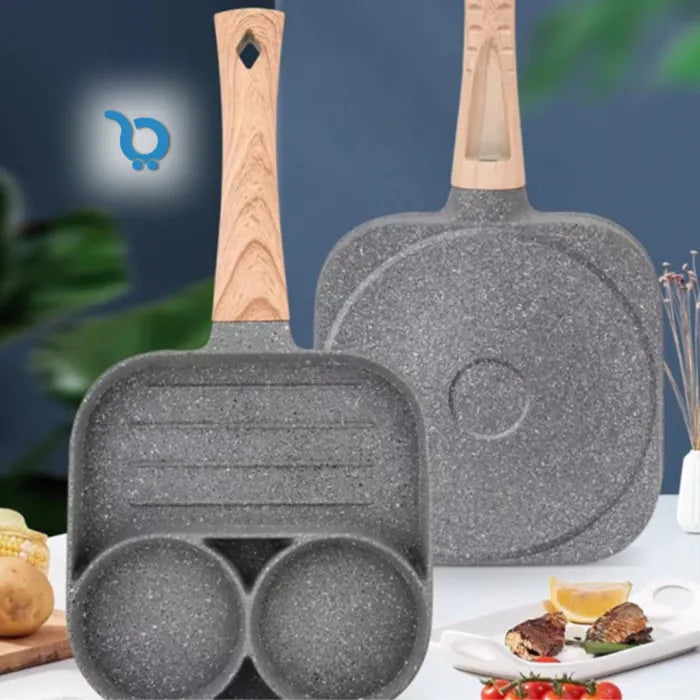 BowLift | TriServePro – prepare complete meals simultaneously without flavor mixing