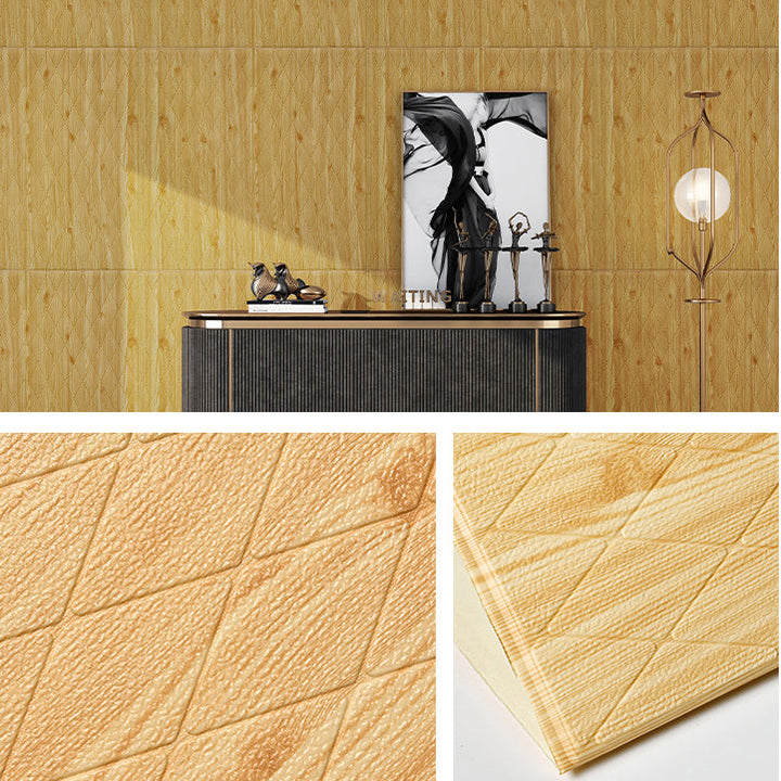 BowLift | Plastic Wall Paneling Peel and Stick 3D Wall Paneling with waterproof