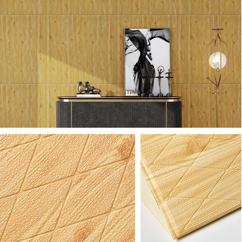 BowLift | Plastic Wall Paneling Peel and Stick 3D Wall Paneling with waterproof