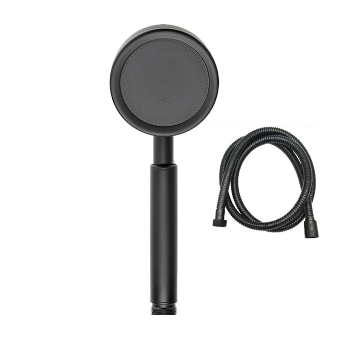 BowLift | Round Hand Shower Water-Saving Shower Head Made of Stainless Steel