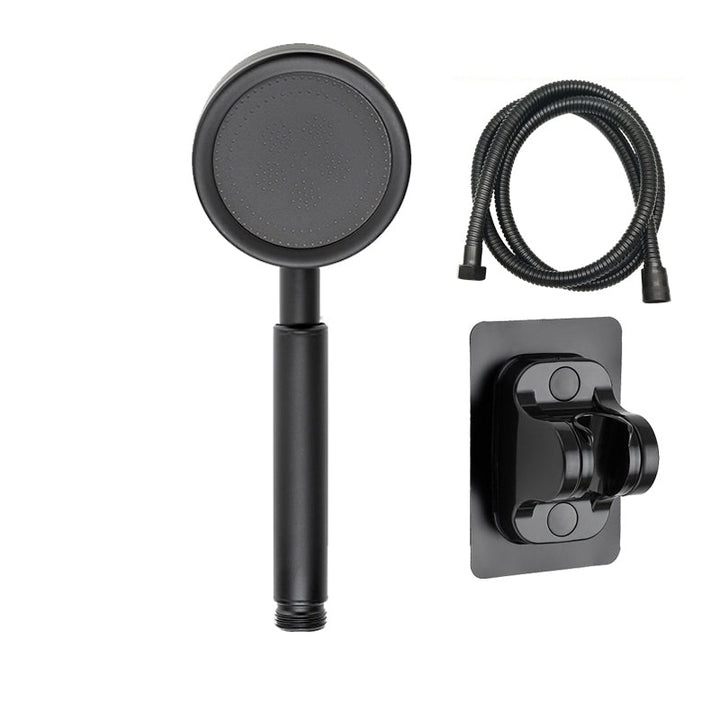 BowLift | Round Hand Shower Water-Saving Shower Head Made of Stainless Steel