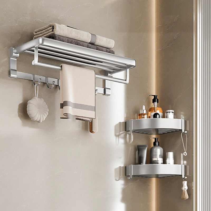 BowLift | Metal Bathroom Hardware Set Adhesive Installation Bathroom Accessories Kit