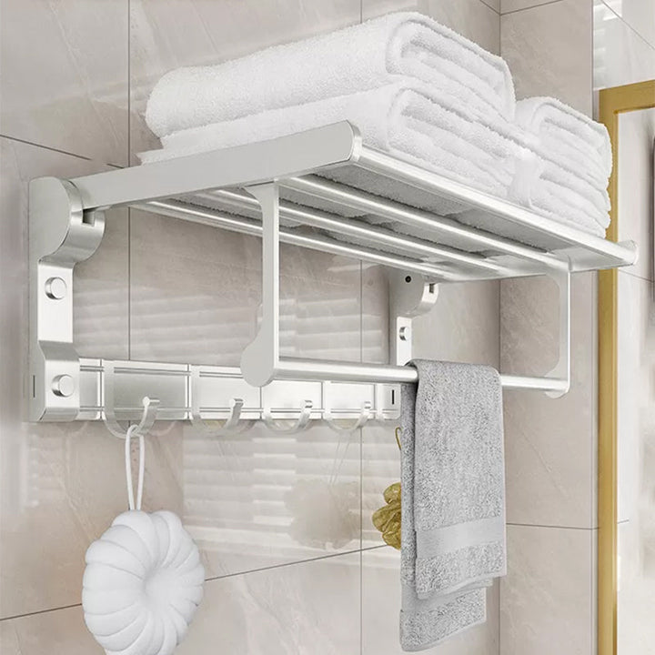 BowLift | Metal Bathroom Hardware Set Adhesive Installation Bathroom Accessories Kit