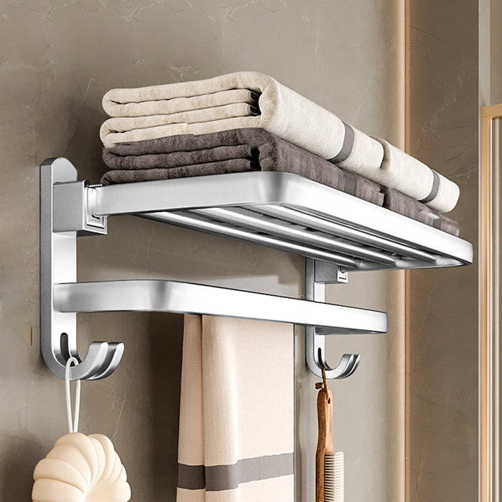 BowLift | Metal Bathroom Hardware Set Adhesive Installation Bathroom Accessories Kit