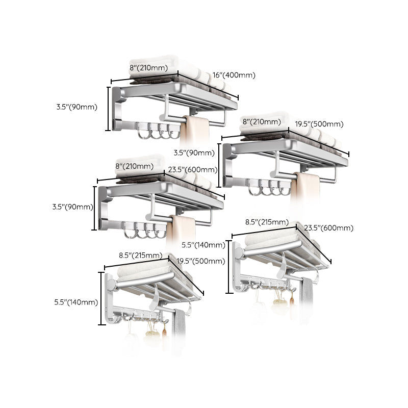 BowLift | Metal Bathroom Hardware Set Adhesive Installation Bathroom Accessories Kit