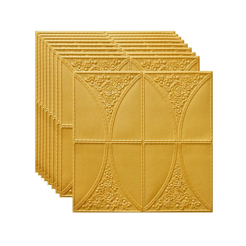 BowLift | Modern Style Plastic Wall Panel Living Room Peel and Stick 3D Wall Covering