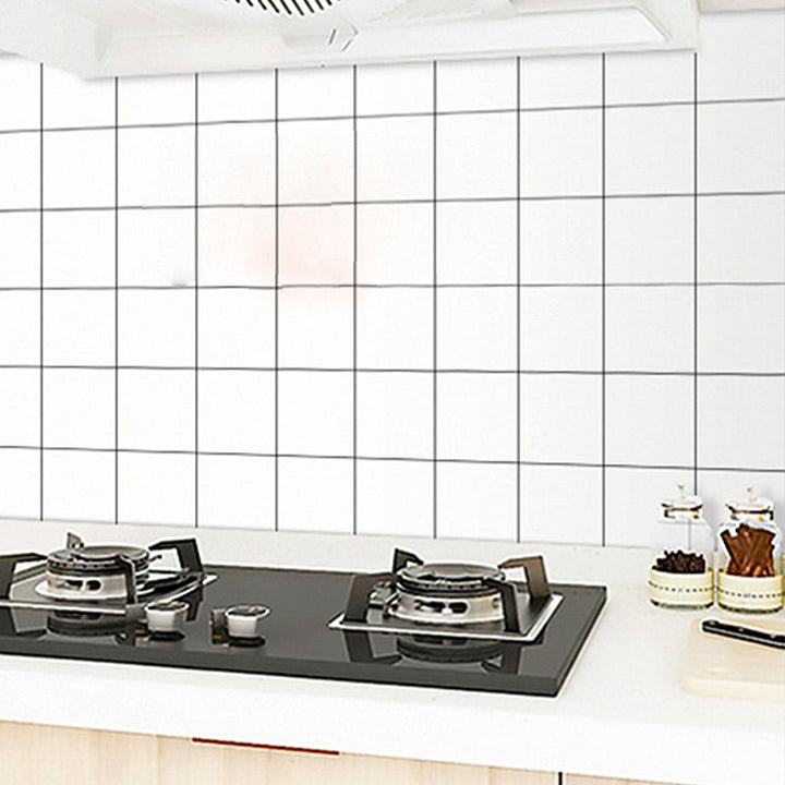 BowLift | Modern Peel and Stick Back Wall Tiles Made of Plastic Wallpaper for the Kitchen