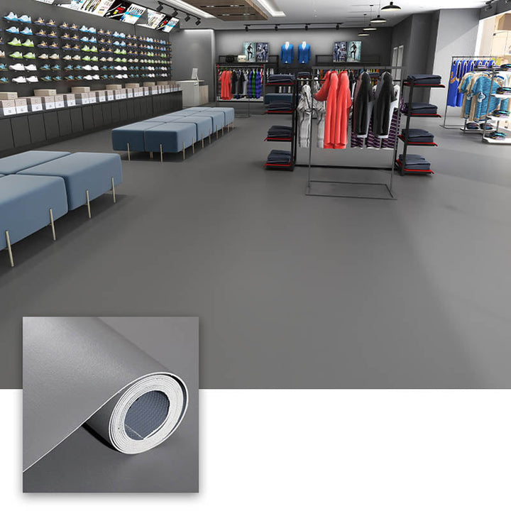 Peel-and-Stick PVC Vinyl Floor Tiles, Matte Finish, 24 x 79 Inches