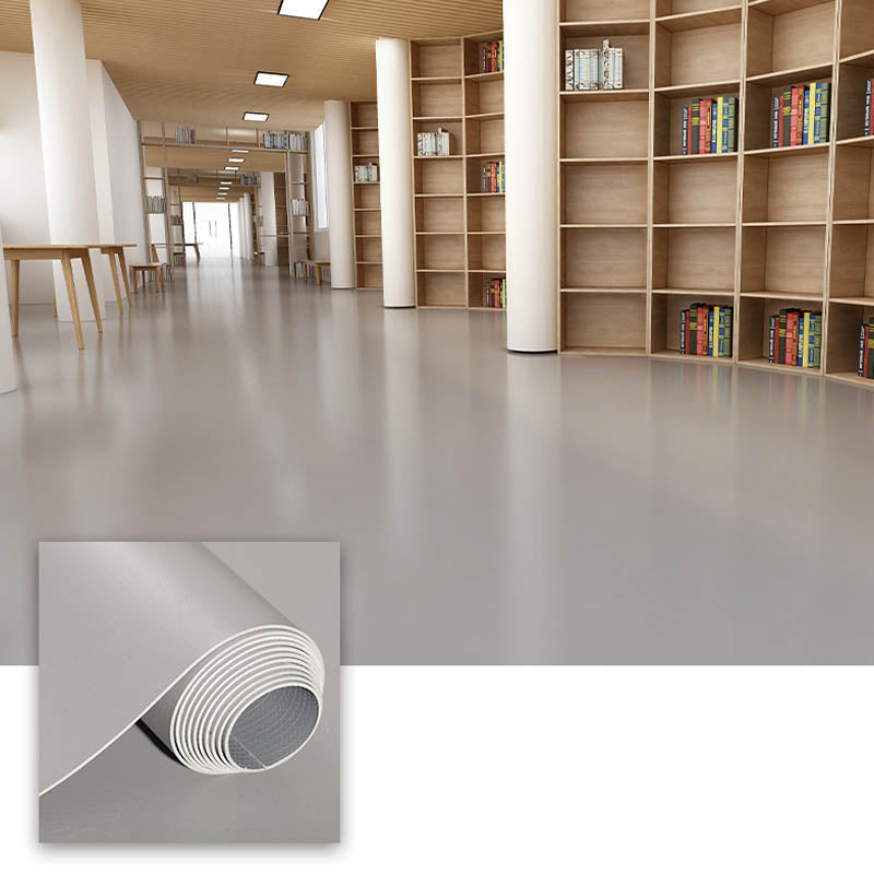 Peel-and-Stick PVC Vinyl Floor Tiles, Matte Finish, 24 x 79 Inches