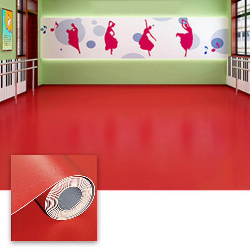 Peel-and-Stick PVC Vinyl Floor Tiles, Matte Finish, 24 x 79 Inches