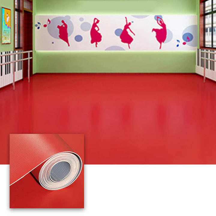 Peel-and-Stick PVC Vinyl Floor Tiles, Matte Finish, 24 x 79 Inches