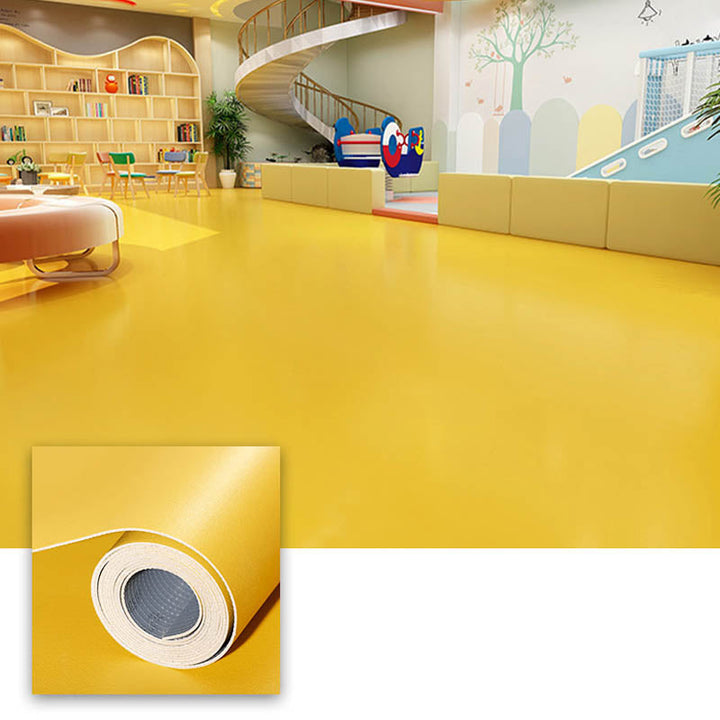 Peel-and-Stick PVC Vinyl Floor Tiles, Matte Finish, 24 x 79 Inches