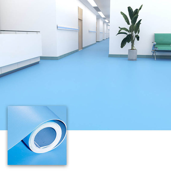 Peel-and-Stick PVC Vinyl Floor Tiles, Matte Finish, 24 x 79 Inches