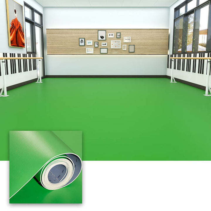 Peel-and-Stick PVC Vinyl Floor Tiles, Matte Finish, 24 x 79 Inches