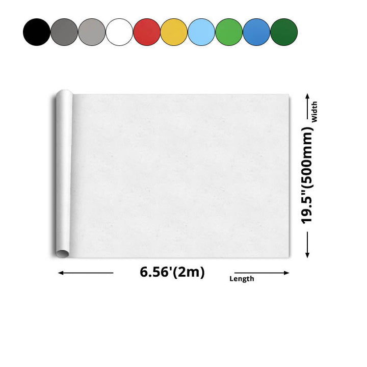 Peel-and-Stick PVC Vinyl Floor Tiles, Matte Finish, 24 x 79 Inches