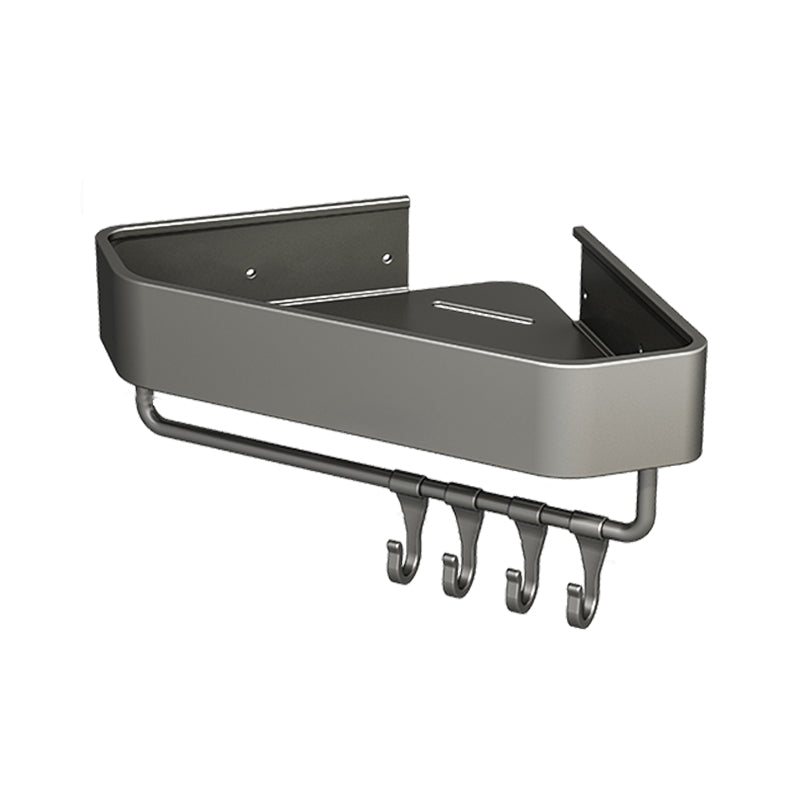 BowLift | Adhesive Holder Metal Bathroom Accessory Single Piece or in Set with Shelf