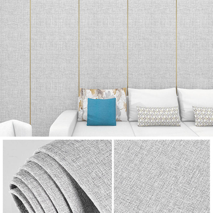 BowLift | Modern Wall Panel Solid Color Peel and Stick Waterproof Wall Ceiling for Living Room