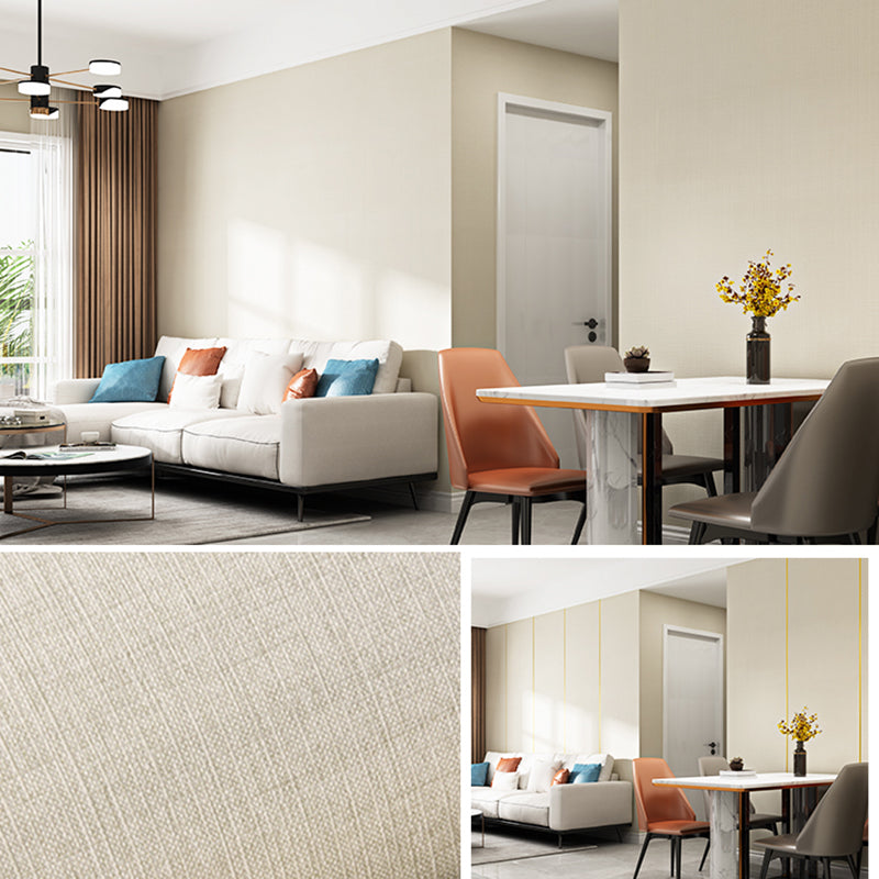 BowLift | Modern Wall Panel Solid Color Peel and Stick Waterproof Wall Ceiling for Living Room