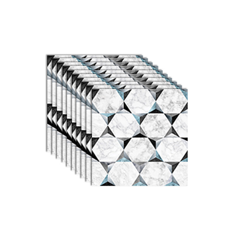BowLift | Contemporary Mosaic Tile Peel and Stick Tile Kitchen Backsplash Peel and Stick Wall Tile