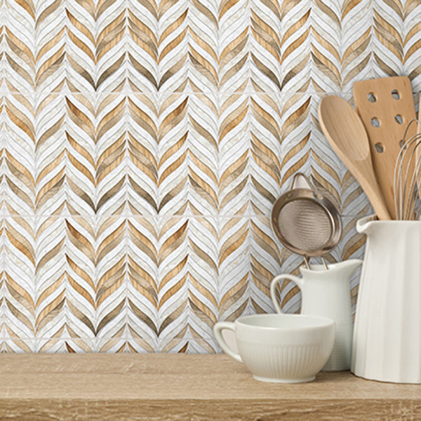BowLift | Contemporary Mosaic Tile Peel and Stick Tile Kitchen Backsplash Peel and Stick Wall Tile