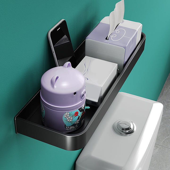 BowLift | Modern Metal Bathroom Accessory Set Drill and Screw Mount Bathroom Accessory Set