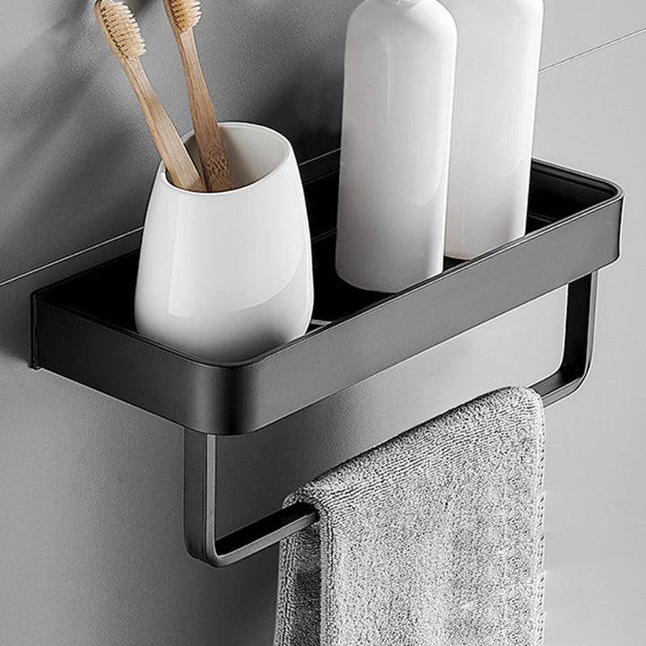 BowLift | Modern Metal Bathroom Accessory Set Drill and Screw Mount Bathroom Accessory Set