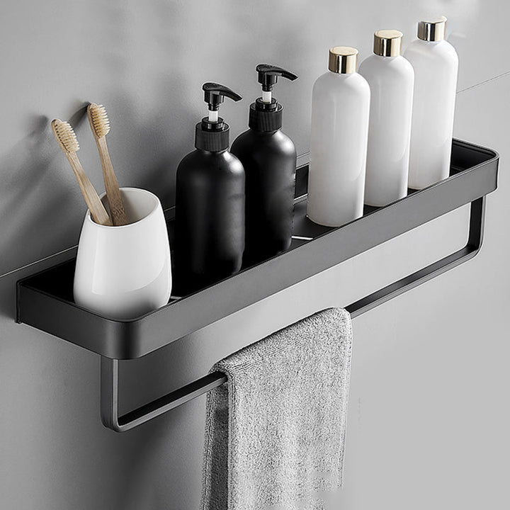 BowLift | Modern Metal Bathroom Accessory Set Drill and Screw Mount Bathroom Accessory Set