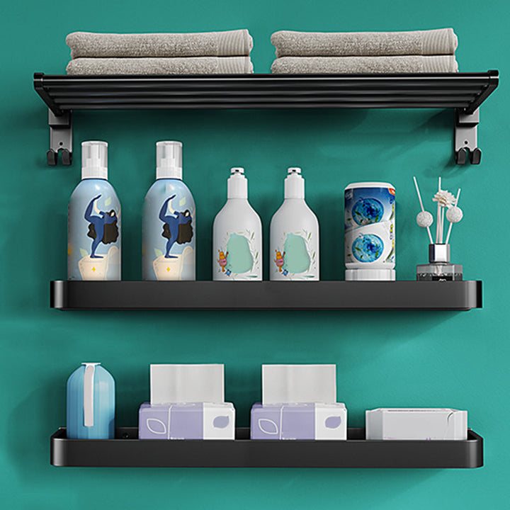 BowLift | Modern Metal Bathroom Accessory Set Drill and Screw Mount Bathroom Accessory Set