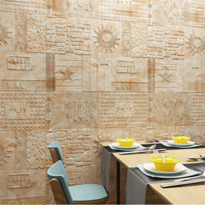 BowLift | Peel and Stick Wall Ceiling 3D Embossed Wall Covering with Waterproof