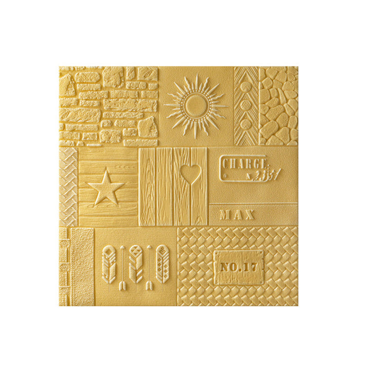 BowLift | Peel and Stick Wall Ceiling 3D Embossed Wall Covering with Waterproof