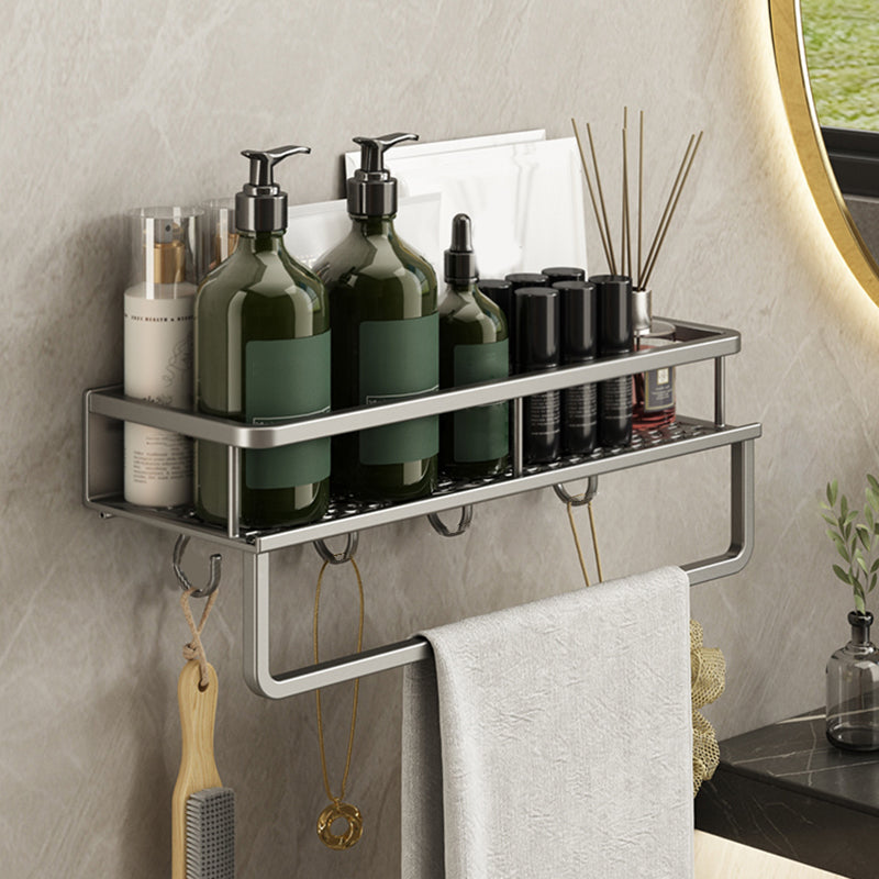 BowLift | Minimalism Matte Metal Bathroom Accessory Set Modern Bathroom Rack