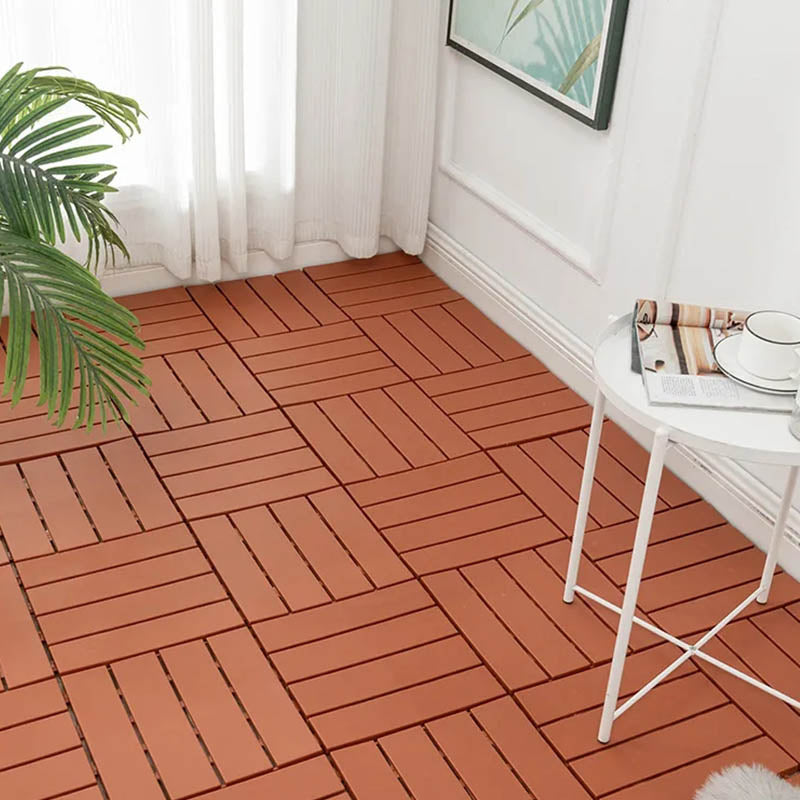 BowLift | Classic Cover Tile Laying Pattern Wood Outdoor Floor Tile