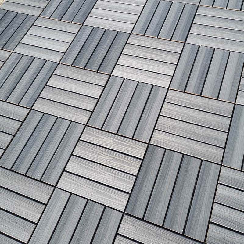 BowLift | Classic Cover Tile Laying Pattern Wood Outdoor Floor Tile