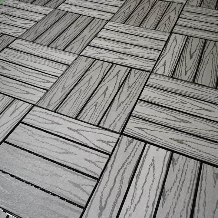 BowLift | Classic Cover Tile Laying Pattern Wood Outdoor Floor Tile