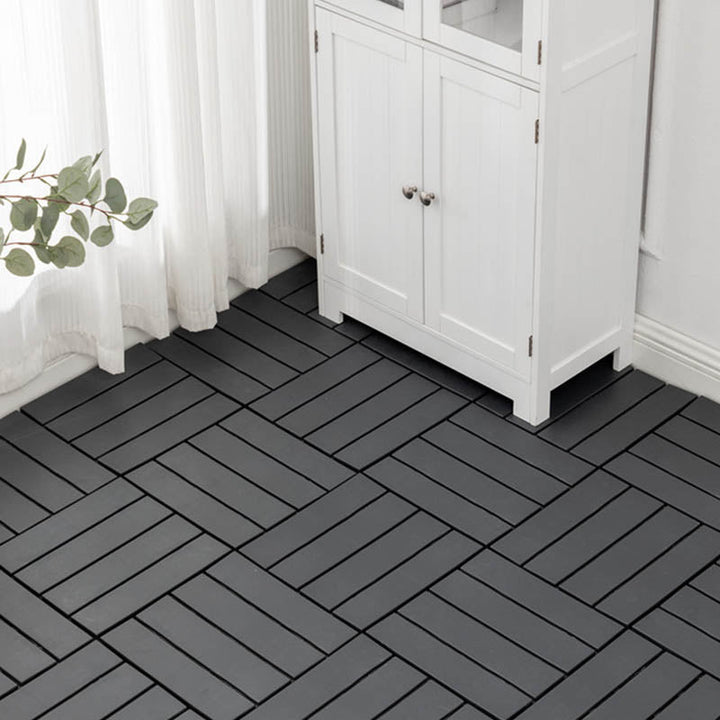 BowLift | Classic Wooden Outdoor Flooring Composite Paving Tiles