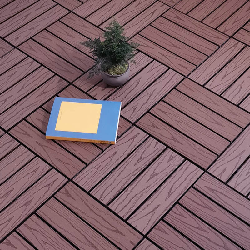 BowLift | Classic Wooden Outdoor Flooring Composite Paving Tiles