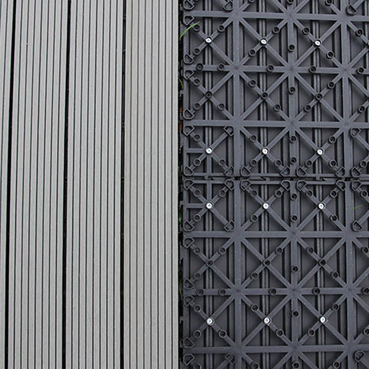BowLift | Classic square terrace tiles solid color composite tiles for outdoor use
