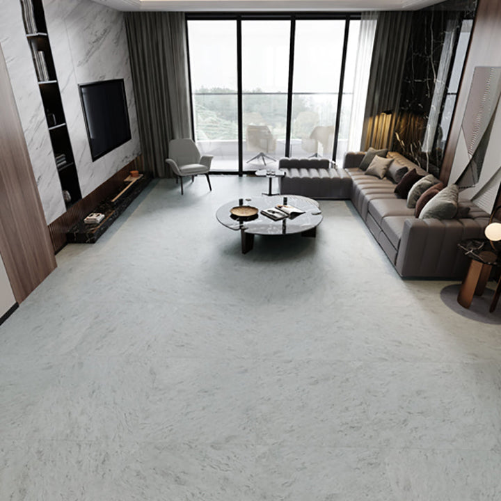 BowLift | Classic Style Square PVC Flooring Self-Adhesive Stone Look Smooth PVC Flooring