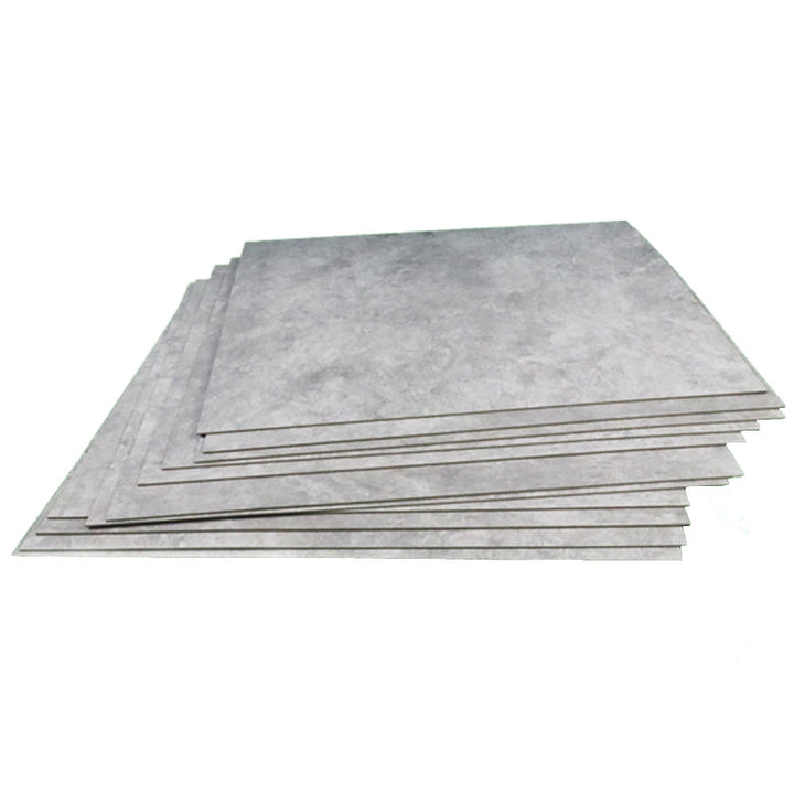 BowLift | Classic Style Square PVC Flooring Self-Adhesive Stone Look Smooth PVC Flooring