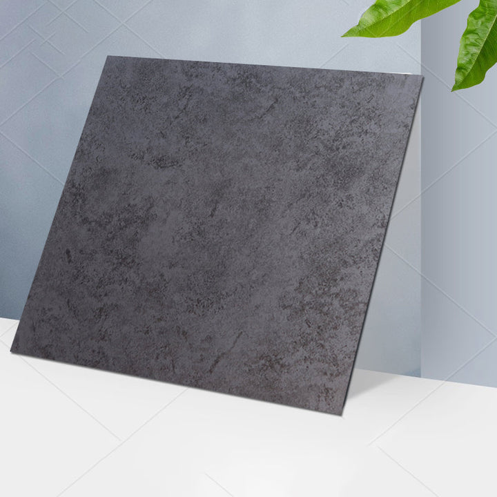 BowLift | Classic Style Square PVC Flooring Self-Adhesive Stone Look Smooth PVC Flooring