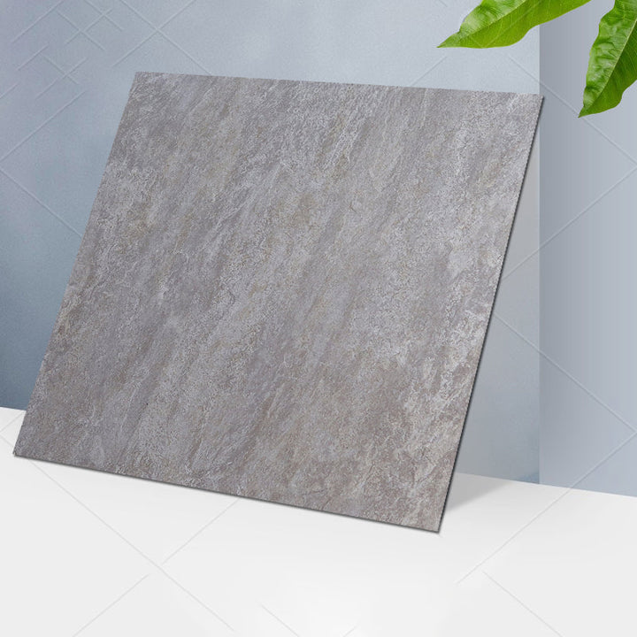 BowLift | Classic Style Square PVC Flooring Self-Adhesive Stone Look Smooth PVC Flooring
