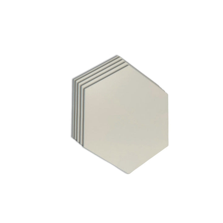 BowLift | Peel and Stick Tiles Hexagonal Peel and Stick Backwall 20 Pack for the Bathroom
