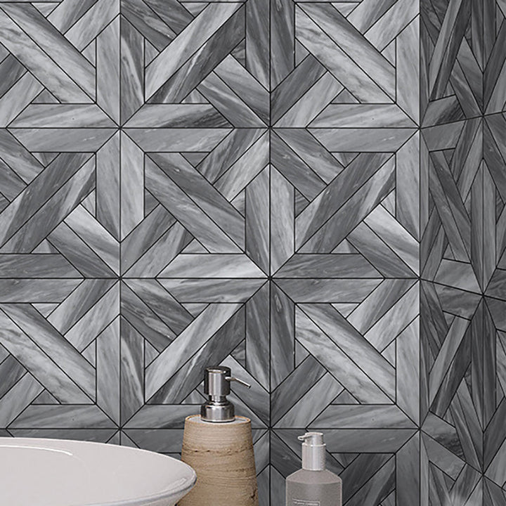 BowLift | Modern Peel and Stick Tiles Mosaic Tile Peel and Stick Splash Guard