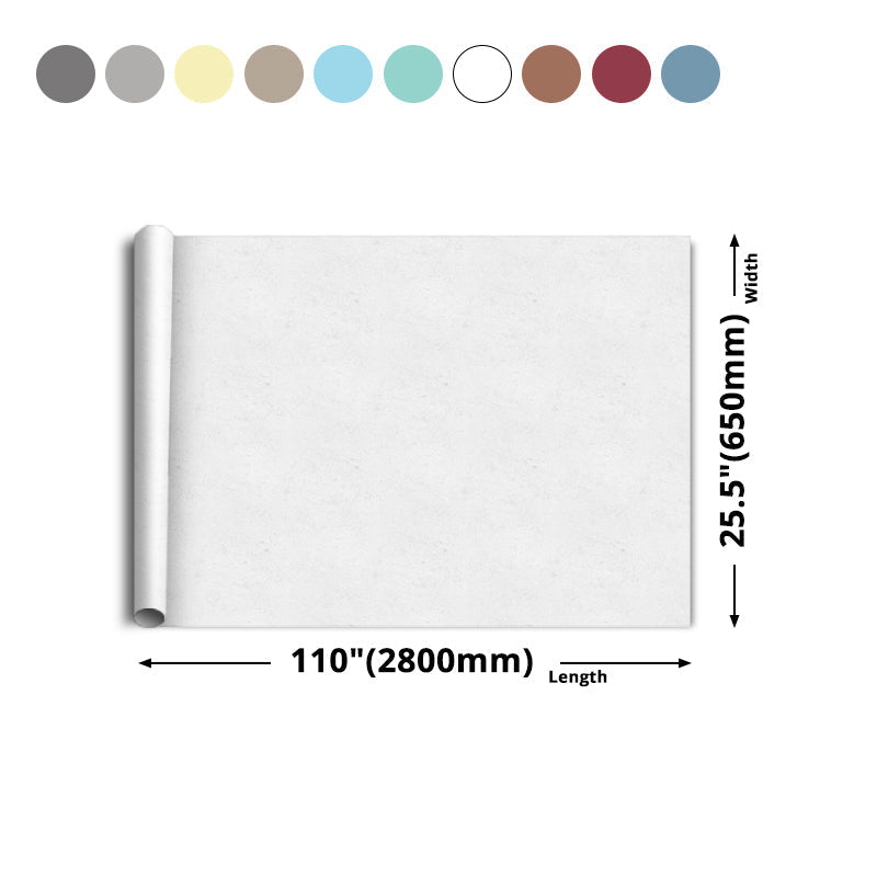 BowLift | Basic Splash Protection Panels Solid Color Fade Resistant Wall Ceiling for Bedroom