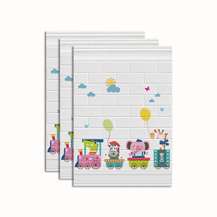 BowLift | 3D Wall Coverings Contemporary Simple Wall Coverings with waterproof
