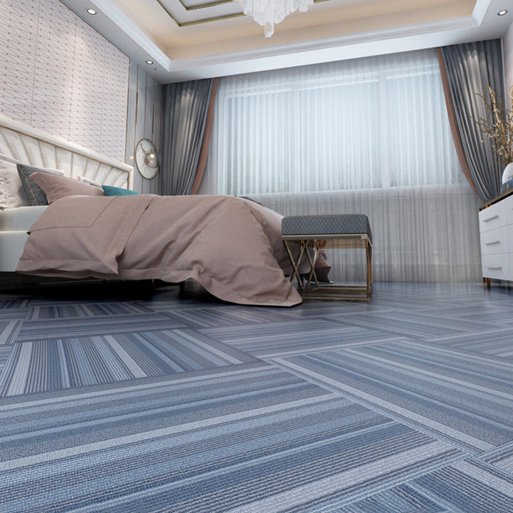 BowLift | Fireproof Square PVC Flooring Peel and Stick Waterproof PVC Flooring