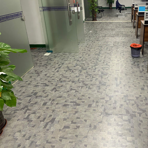 BowLift | Fireproof Square PVC Flooring Peel and Stick Waterproof PVC Flooring
