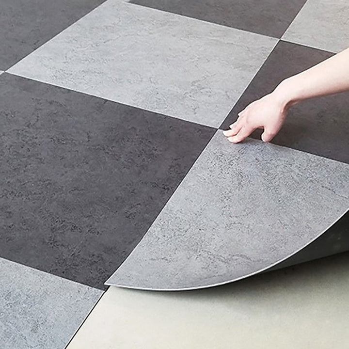 BowLift | Fireproof Square PVC Flooring Peel and Stick Waterproof PVC Flooring